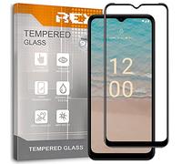 REY Verre Trempé 3D pour Nokia G22, Noir, Protecteur d'écran qualité supérieure, Protection Complète, 3D, 4D, 5D
