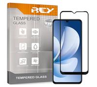 REY Verre Trempé 3D pour Oppo REALME Note 70 - Note 70T, Noir, Protecteur d'écran qualité supérieure, Protection Complète, 3D, 4D, 5D
