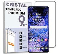REY Verre Trempé 3D pour Samsung Galaxy S21 Ultra, Noir, Protecteur d'écran qualité supérieure, Protection Complète, 3D, 4D, 5D
