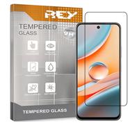 REY Verre Trempé 3D pour SPC Discovery 3 Pro, Noir, Protecteur d'écran qualité supérieure, Protection Complète, 3D, 4D, 5D