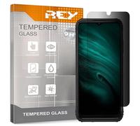 REY Verre Trempé Anti espionnage pour AGM H6 - H6 Lite, Protecteur d'écran qualité supérieure