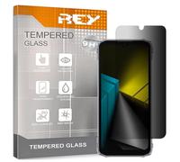 REY Verre Trempé Anti espionnage pour DOOGEE Blade 10-10 Pro - 10 Ultra - 10 Max, Protecteur d'écran qualité supérieure