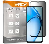 REY Verre Trempé Anti espionnage pour Oppo A40 4G - A40M 4G - A3 4G/5G - REALME P1 5G - REALME 12+ 5G - A60 4G/5G - REALME C75, Protecteur d'écran qualité supérieure