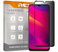 REY Verre Trempé Anti espionnage pour Oppo A5 2020 - A9 2020, Protecteur d'écran qualité supérieure