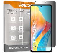REY Verre Trempé Anti espionnage pour Oppo A98 5G - REALME C55, Protecteur d'écran qualité supérieure