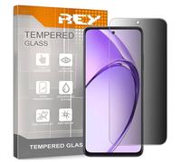 REY Verre Trempé Anti espionnage pour Oppo REALME 12X - REALME 12 5G, Protecteur d'écran qualité supérieure