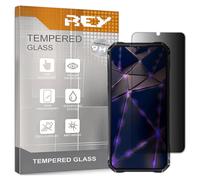 REY Verre Trempé Anti espionnage pour OUKITEL WP55 S - WP62 - WP58 Pro, Protecteur d'écran qualité supérieure
