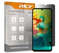 REY Verre Trempé Anti espionnage pour SPC Discovery 2 SE - Discovery SE - Discovery 2 ME, Protecteur d'écran qualité supérieure