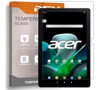 REY Verre Trempé pour Acer ICONIA Tab M10 10,1", Protecteur d'écran qualité supérieure