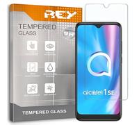 REY Verre Trempé pour ALCATEL 1S 2020 - ALCATEL 3L 2020, Protecteur d'écran qualité supérieure
