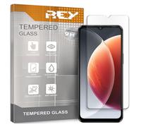 REY Verre Trempé pour BLACKVIEW Wave 7C - OSCAL Flat 3C, Protecteur d'écran qualité supérieure