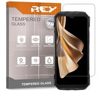 REY Verre Trempé pour DOOGEE S CYBER - S PUNK - S CYBER PRO - S PUNK PRO, Protecteur d'écran qualité supérieure