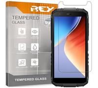 REY Verre Trempé pour DOOGEE S41 Plus - S41 Max - S41 Pro - S41T, Protecteur d'écran qualité supérieure