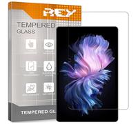 REY Verre Trempé pour DOOGEE T30 Max 12,4", Protecteur d'écran qualité supérieure