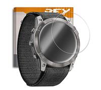 REY Verre Trempé pour Garmin Enduro 2 - Garmin EPIX Pro 51mm GEN 2, Protecteur d'écran qualité supérieure