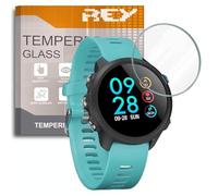 REY Verre Trempé pour Garmin Forerunner 220 225 235 620 - Garmin Forerunner 965 - Fenix 8 51mm - Enduro 3, Protecteur d'écran qualité supérieure