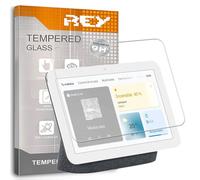 REY Verre Trempé pour Google Nest HUB 2ª GEN, Protecteur d'écran qualité supérieure