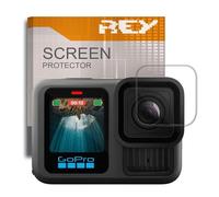 REY Verre trempé pour l'objectif de la caméra GOPRO LIT Hero, Protecteur d'écran qualité supérieure