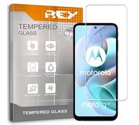 REY Verre Trempé pour Motorola Moto G41 - G71 5G - G31, Protecteur d'écran qualité supérieure