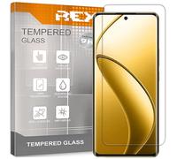 REY Verre Trempé pour Oppo REALME 12 4G/5G - REALME 12+ - REALME 12X - A60 4G, Protecteur d'écran qualité supérieure