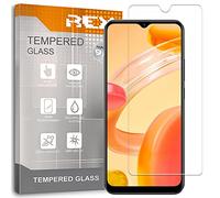 REY Verre Trempé pour Oppo REALME C33 - Oppo REALME C30s - Oppo A17 - Oppo A78 5G, Protecteur d'écran qualité supérieure