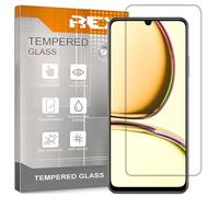 REY Verre Trempé pour Oppo REALME C53 4G - REALME NARZO N53 4G - REALME Note 50 4G - REALME C51 4G, Protecteur d'écran qualité supérieure