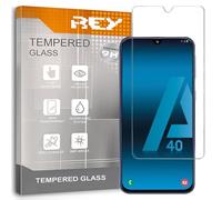 REY Verre Trempé pour Samsung Galaxy A40s - Galaxy A22 4G - Galaxy M22, Protecteur d'écran qualité supérieure