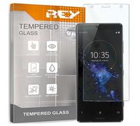 REY Verre Trempé pour Sony Xperia XZ2 Compact, Protecteur d'écran qualité supérieure