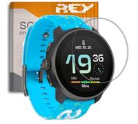 REY Verre Trempé pour SUUNTO Race, Protecteur d'écran qualité supérieure
