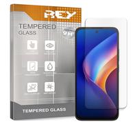 REY Verre Trempé pour TCL K70 - K70 Power, Protecteur d'écran qualité supérieure