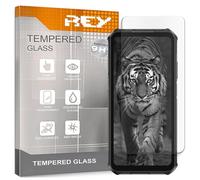 REY Verre Trempé pour ULEFONE Armor X16 - X16 Pro - X31, Protecteur d'écran qualité supérieure