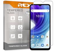 REY Verre Trempé pour UMIDIGI A15T - G9 - G9A - G9C - G9T, Protecteur d'écran qualité supérieure