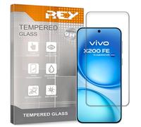 REY Verre Trempé pour Vivo X200 FE - S30 Pro Mini 5G, Protecteur d'écran qualité supérieure