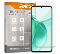 REY Verre Trempé pour ZTE Blade A35 - A55, Protecteur d'écran qualité supérieure