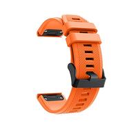 REYDA Bracelet de rechange en silicone compatible avec Garmin Descent G1 - 22 mm - Ajustement rapide - Pour montre de sport Garmin D2 Delta/Quatix 5/6/Instinct 2/Forerunner 745/935/945