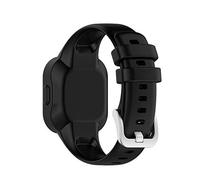 REYDA Bracelet en silicone compatible avec Garmin Vivofit Jr.3, bracelet de montre de sport en silicone souple et respirant avec boucle en métal pour tracker d'activité Garmin Vivofit Jr.3, Silicone