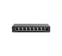 REYEE 8-Port unmanaged Switch, 8 10/100base-t Ethernet RJ45 Ports, Steel Case Marque
