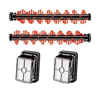REYEE Area Rug Roller 1785 1866 1868 1926 1934 et filtres compatibles avec Bissell CrossWave Comparé à la pièce # 1608017 et 160-8017 (lot de 4)