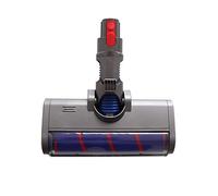 REYEE Brosse de nettoyage pour aspirateur sans fil Turbo Soft Roll Cleaner pour Dyson V7 V8 V10 V11 SV14