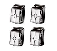 REYEE Lot de 4 filtres de rechange lavables pour Bissell 1866F CrossWave