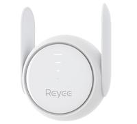 Reyee Répéteur de signal WiFi Extender, AC1200 Mbps, WPA3,2 FEM Indépendant Amplificateur de signal Couverture jusqu'à 7800 pi.ca. Extension de signal Gigabit double bande, REX-12