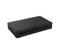 Reyee Rouijie Networks RG-ES08 Commutateur de Bureau Non géré 8 Ports 10/100 Mbps Boîtier en Plastique