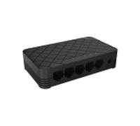Reyee Rouijie Networks RG-ES08 Commutateur de Bureau Non géré 8 Ports 10/100 Mbps Boîtier en Plastique