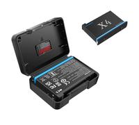 REYGEAK Batterie pour Insta360 X4, Insta360 X4 2500 mAh avec Batterie astuccio en Plastique, Produit Exceptionnel et calidad inigualable de Los artículos