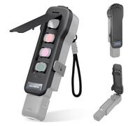 REYGEAK Housse de Protection Pocket 3 - Design spécial - Protection complète pour Accessoires DJI Pocket 3 - Quatre filtres Peuvent être Pris en même Temps - Corde à Main Cadeau