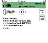 Reyher DIN 7504 acier N 4,2x13 -T20 galvanisé, LIKO gal Zn S