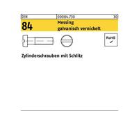 Reyher DIN 84/ISO 1207 Schlitz