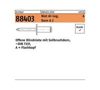 Reyher Rivet POP R 88403 Flachkopf