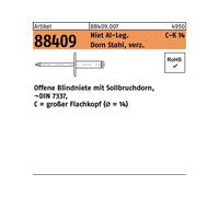 Reyher Rivet POP R 88409 großer Flachkopf