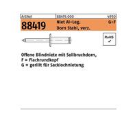 Reyher Rivet POP R 88419 Flachrundkopf